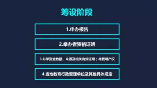 一直不去办理办学资质, 结果会怎样